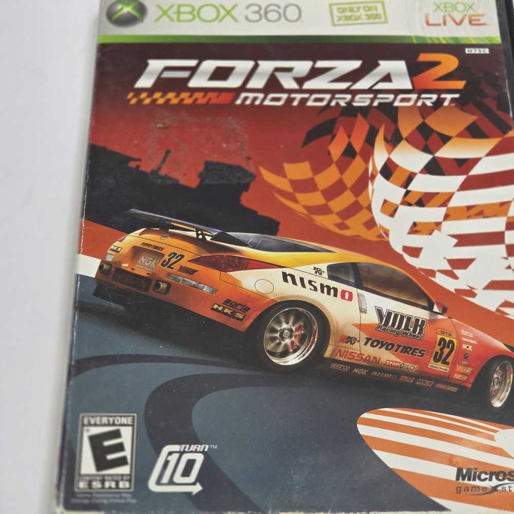 Forza Motorsport 2 Microsoft Xbox 360 Game Racing Turn 10 NTSC